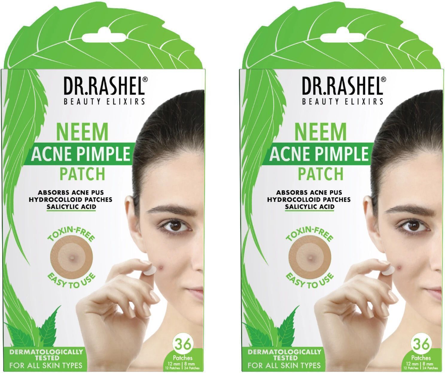 DR.RASHEL Acne Pimple Patches for Removing Zits, Blemishes & Pimples-picture-13