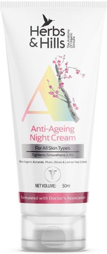 herbs & hills ANTI-AGEING NIGHT CREAM PACK OF 1 EACH 50ML-picture-17