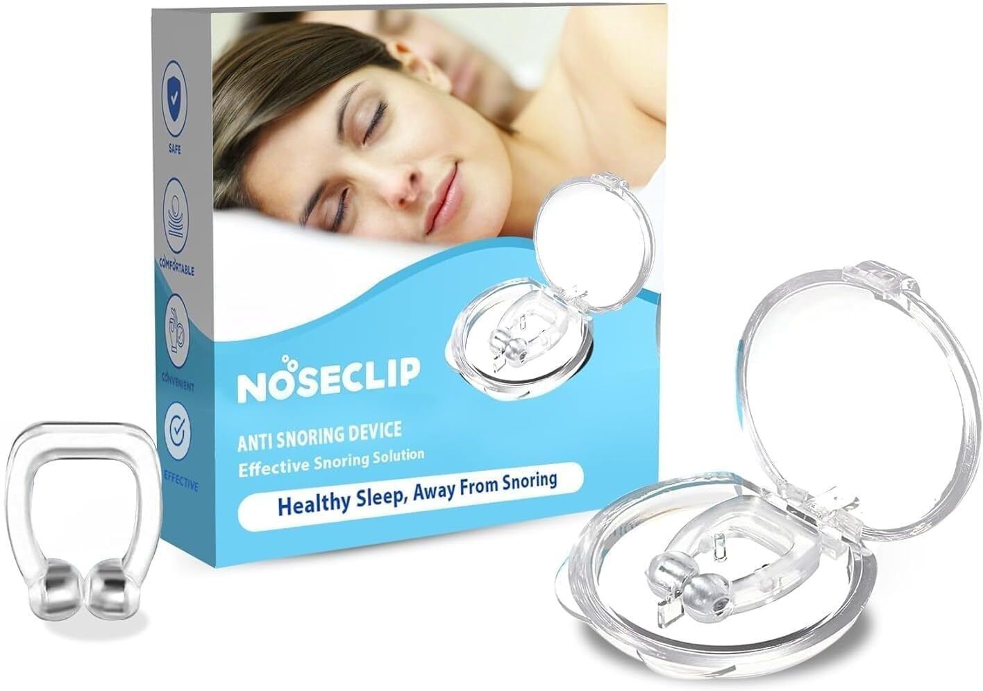 tirsil Nose Clip for Men & Women | Magnetic Nose Strips for Breathing Nose Shaper-picture-11