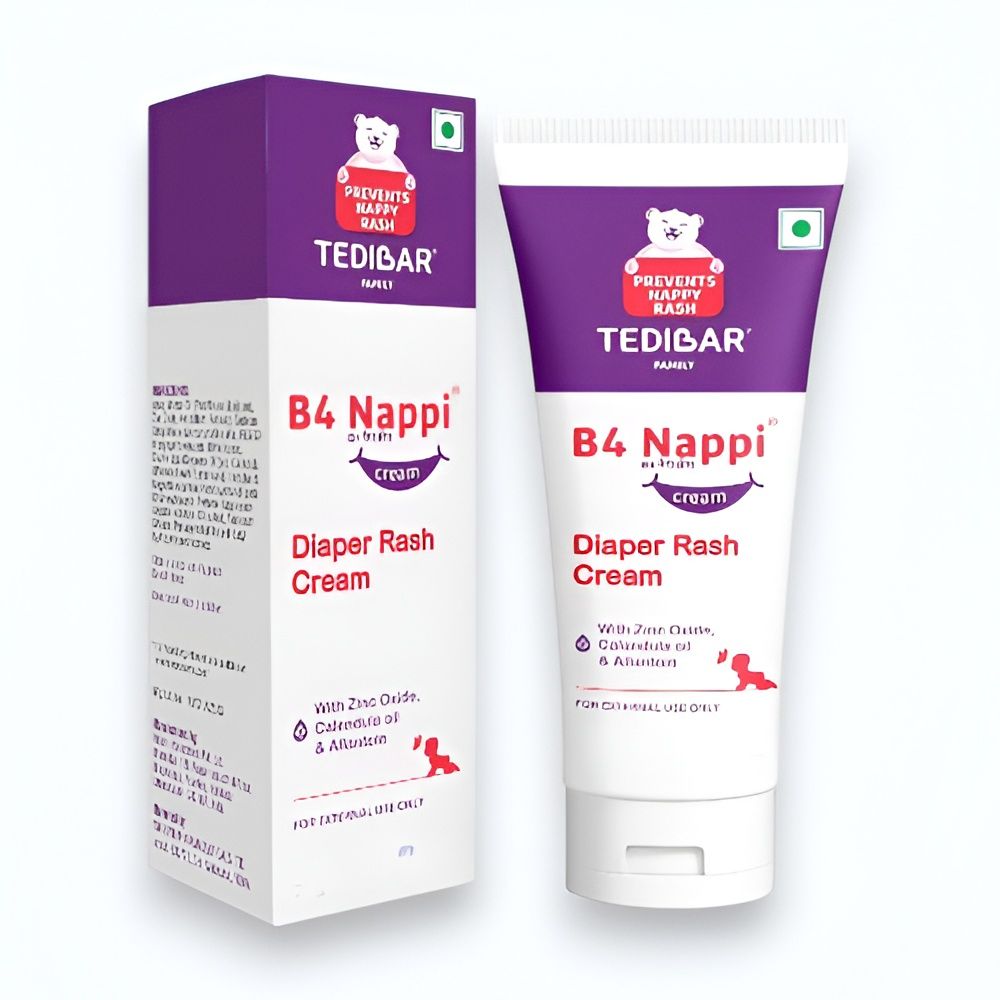 B4 Nappi Diaper Rash Cream For Babies-image-24