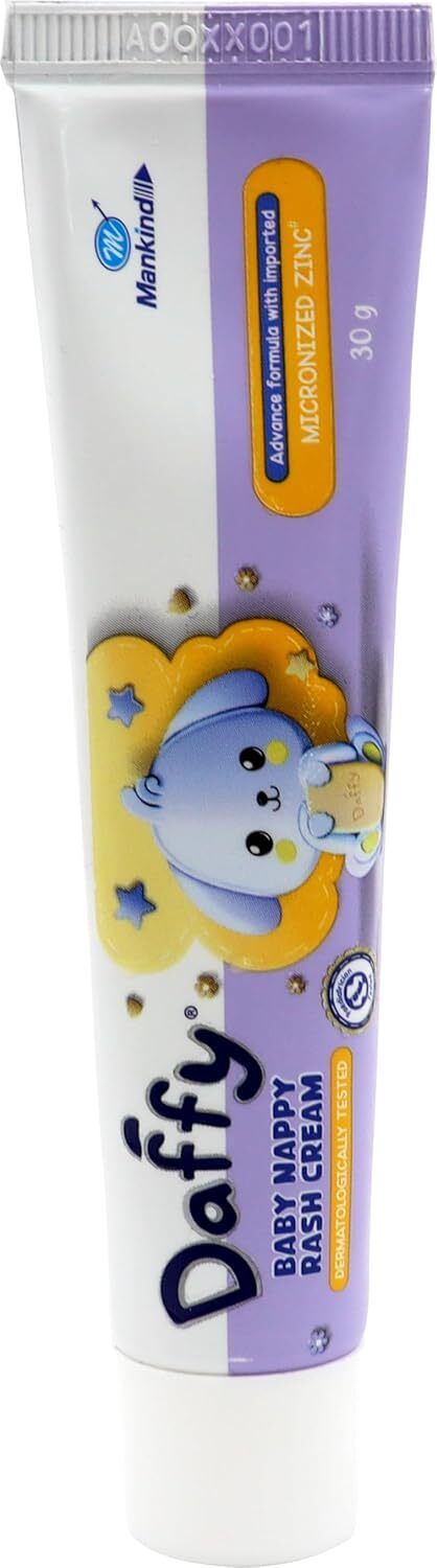 Daffy Baby Nappy Rash Cream, 30gm-image-25