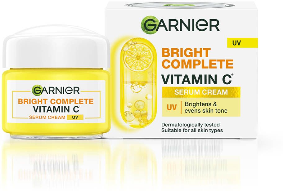 GARNIER Bright Complete Vitamin C Serum UV Cream, Sun Protection & Skin Brightening-picture-20