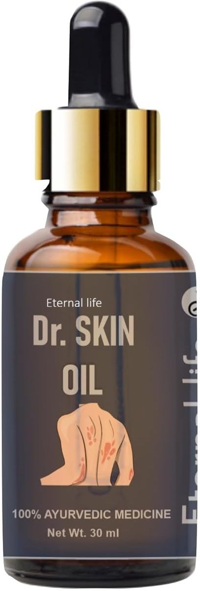 Ayurveda Dr. Skin oil for Allergy | Itching | Inflammation | Psoriasis | Eczema-image-1