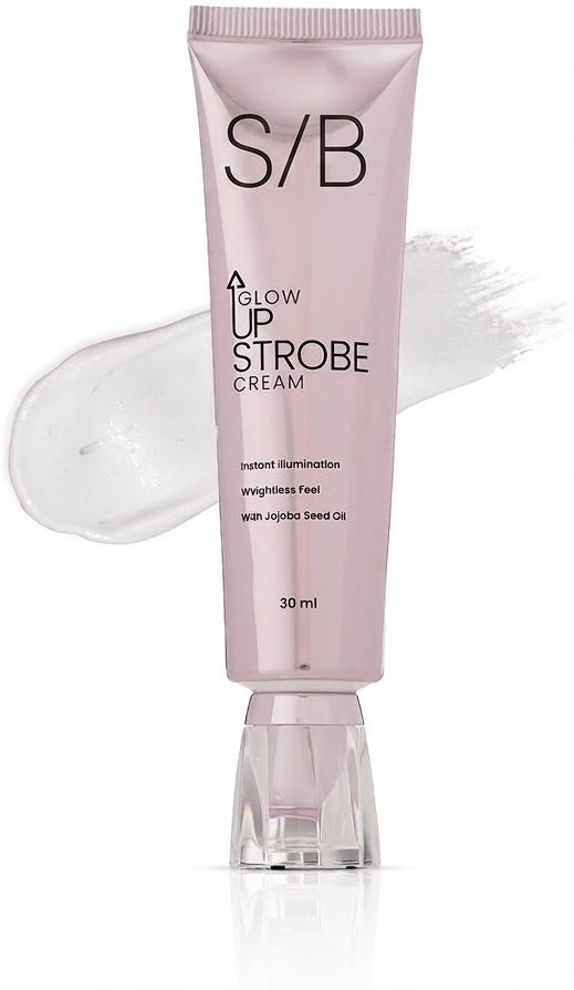 FAVORU Glow Up Strobe Cream | Dewy Radiance | Hydrating | Versatile Use | With Jojoba Oil | For All Skin Types | 30ml, Shade- 1. Pink Twilight-image-4