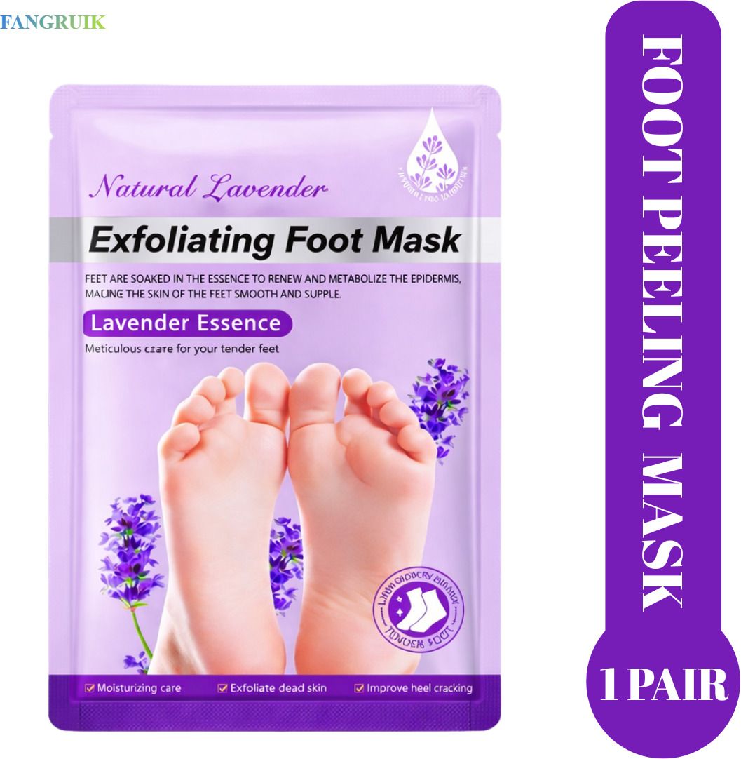 fangruik Foot Peeling Mask Combo for Smooth Polished Renewal-picture-18