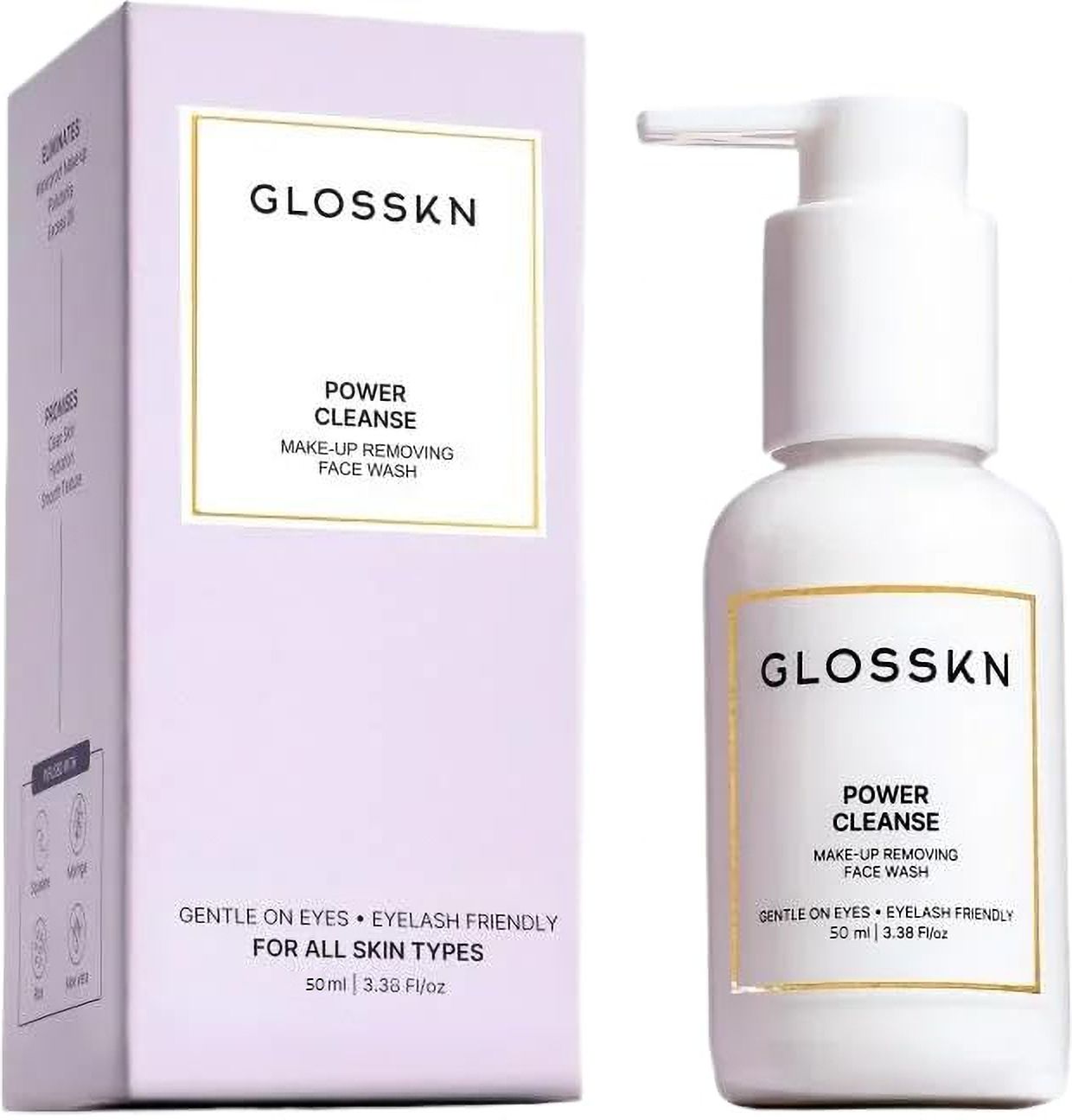 glosskn Power Cleanse Face Wash & Makeup Remover-image-4