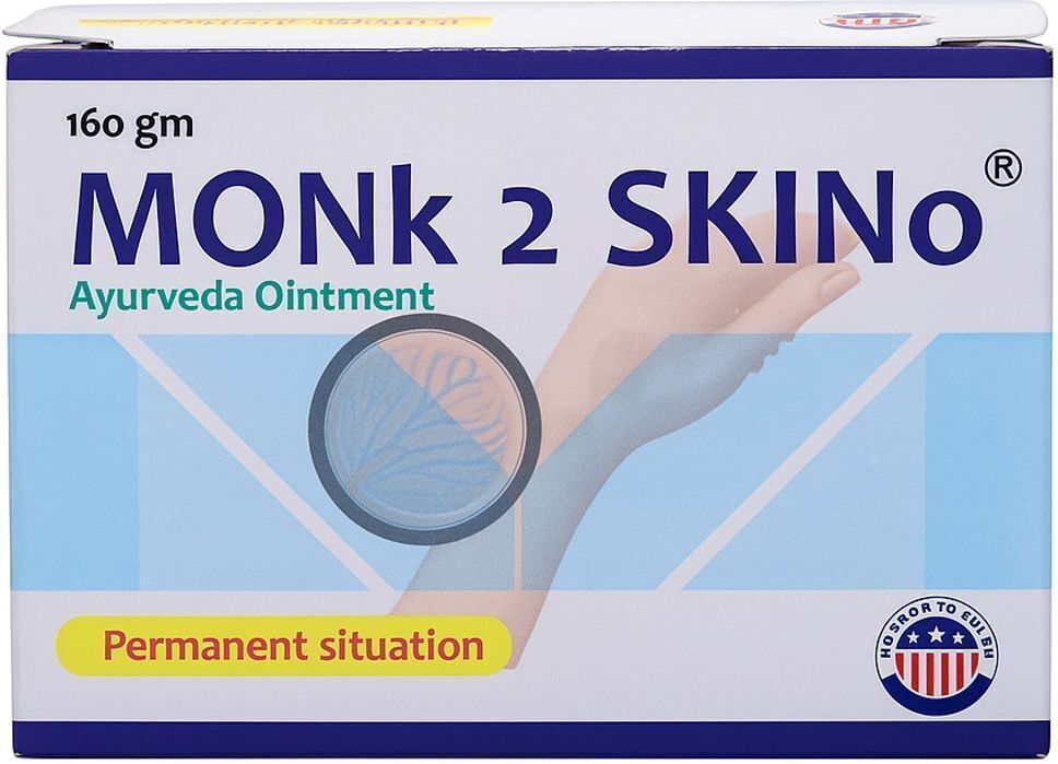 MONk 2 SKINo Monk 2 Skino Ayurvedic Malam (Cream) 160g for Fungal Infection, Ringworm, Itching & Skin Recovery And permanent Solution-image-31