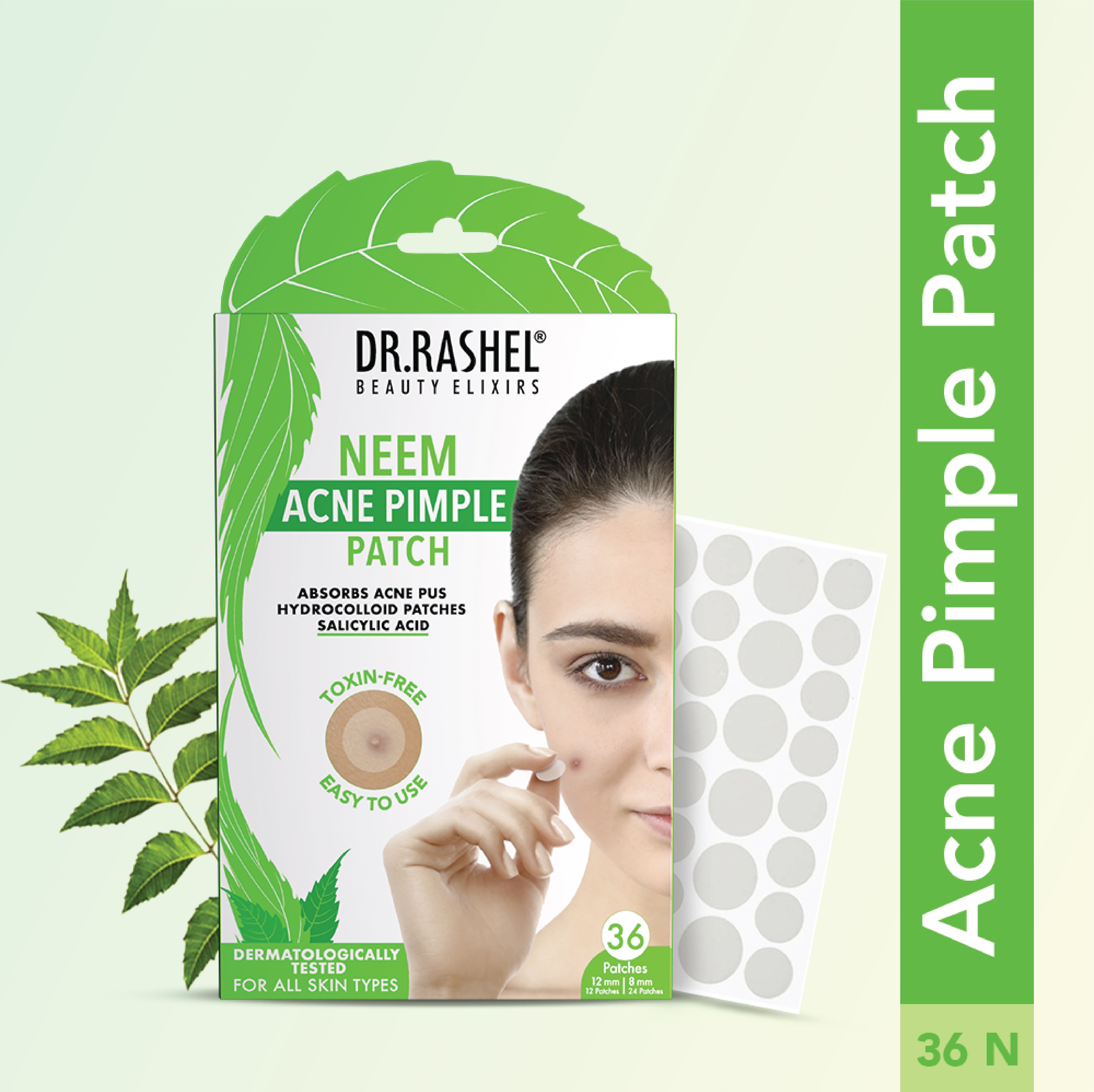 DR.RASHEL Acne Pimple Patches for Removing Zits, Blemishes & Pimples-picture-13