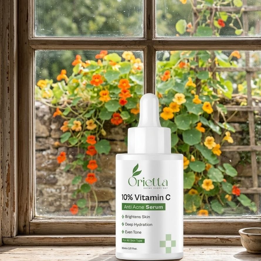 orietta Vitamin C Glow Booster Face Serum for Healthy Skin-image-1