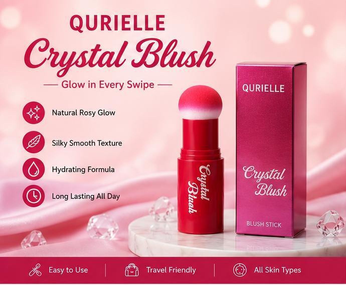 Qurielle Qurielle Skin Treatment Balm Qurielle SPF 15 Face Balm Qurielle Face Care Balm Qurielle Moisturizing Balm-image-3