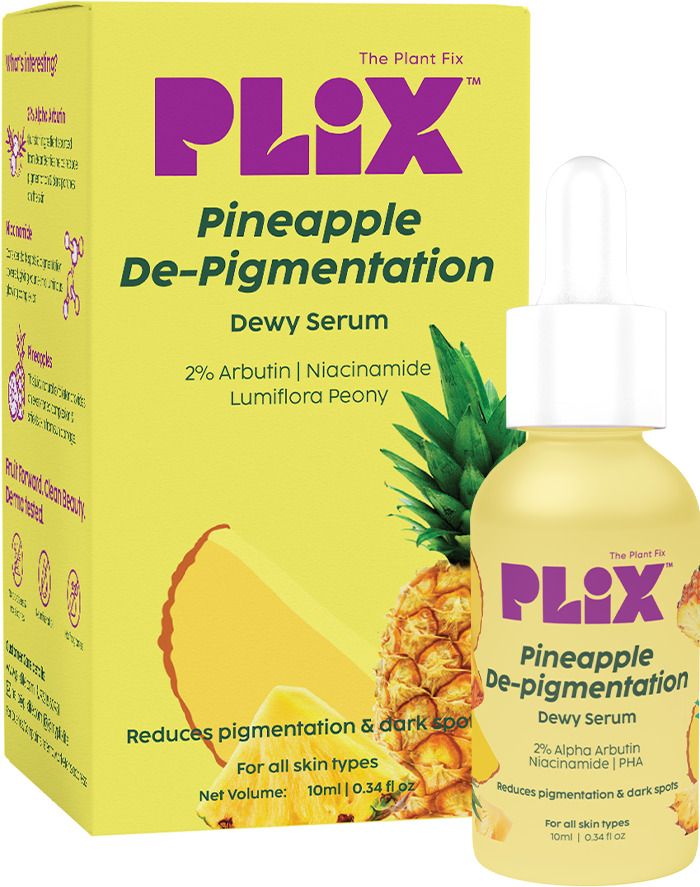 The Plant Fix Plix 2% Alpha Arbutin Pineapple Serum for Pigmentation & Dark Spot Reduction-picture-17