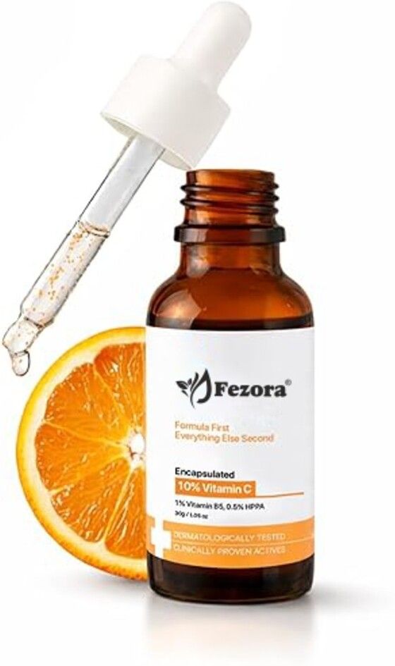 Fezora 10% ENCAPSULATED Vitamin C Face Serum 30ml-image-3
