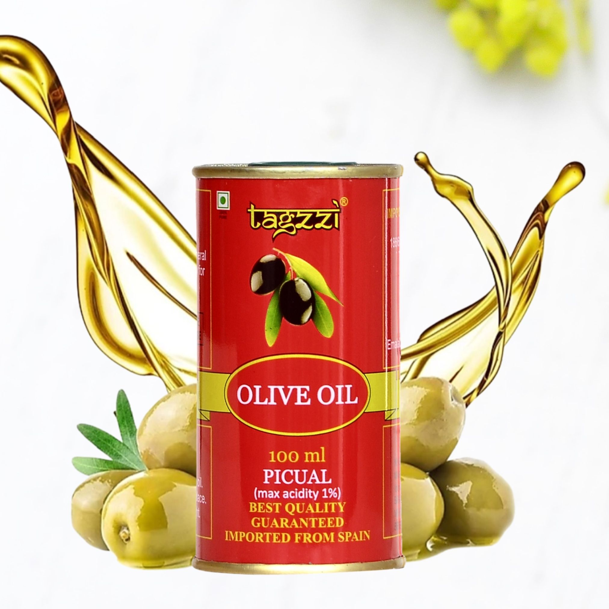 Tagzzi Olive Oil for Skin, Hair and Baby Massage (PURE GRADE)-picture-34