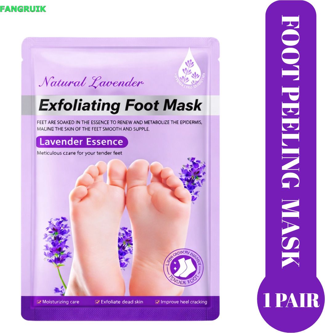 fangruik Foot Crack Mask for Moist Gentle Heel Hydration-picture-19