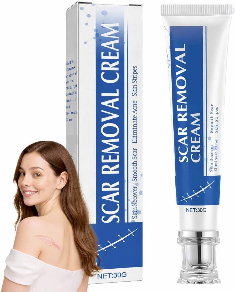 Scar Cream,Silicone Scar Gel,Scar Removal Cream,Scar Silicone Gel Face Shaping Mask-image-29