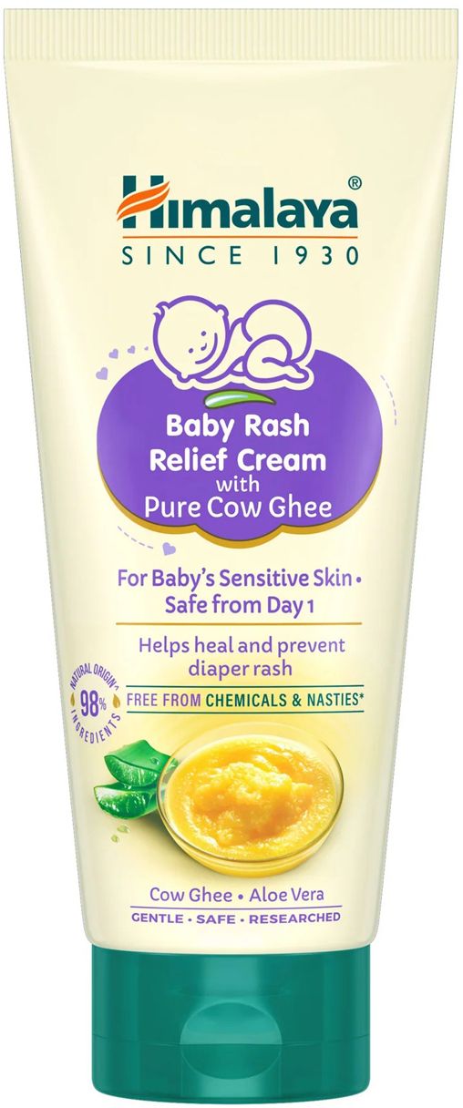 HIMALAYA Baby Rash Relief Cream With Pure Cow Ghee 50g