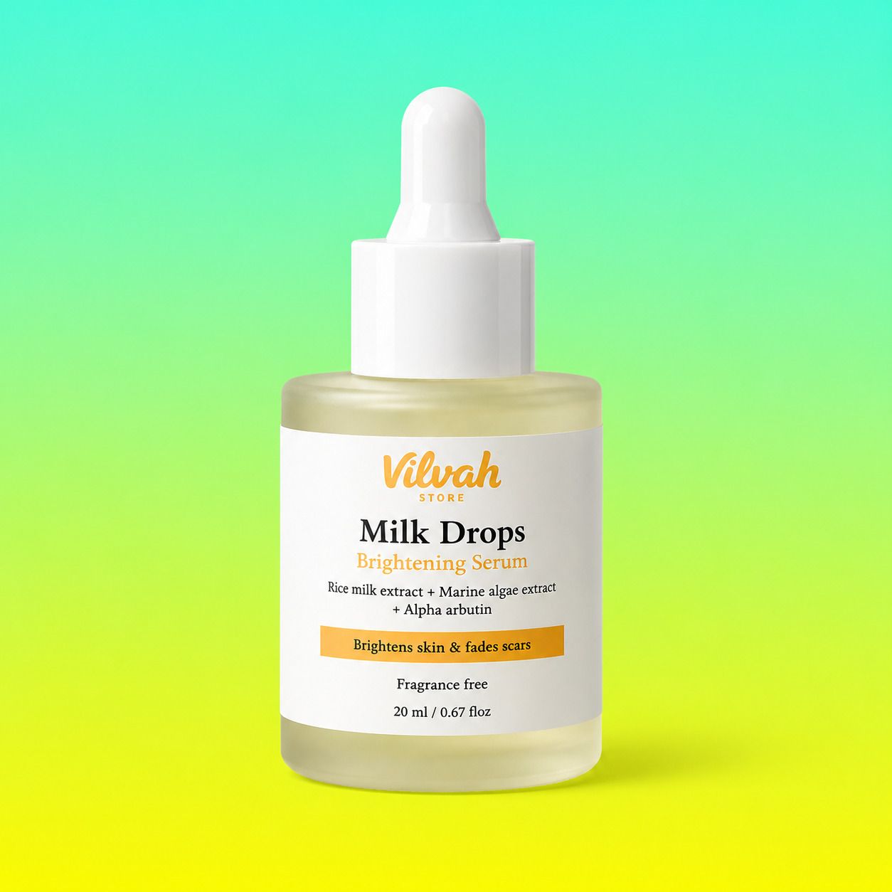 CEVLON Milk Drops Brightening Face Serum with Rice Milk & Marine Algae – 20 ml-image-45