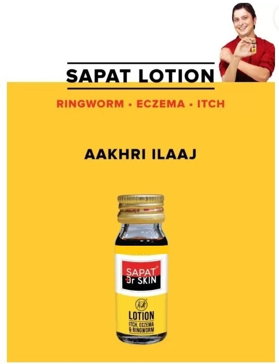 Sapat Lotion for SKIN INFECTION,RASHES,ITCHING,FUNGAL INFECTION-image-26