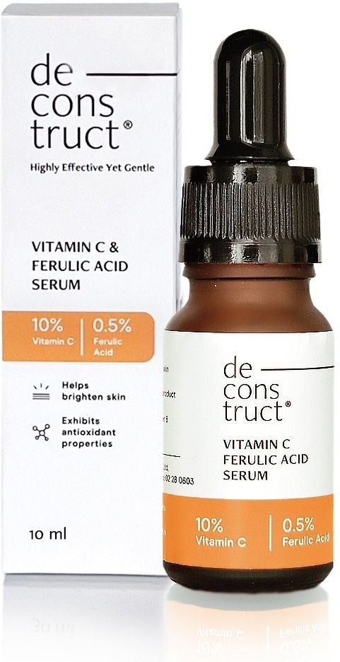deconstruct 10% Vitamin C face serum with +0.5% Ferulic Acid Skin brightening-picture-12