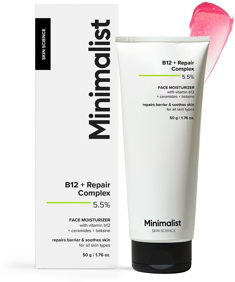 Minimalist Vitamin B12 + Repair Complex 5.5% Face Moisturizer-picture-10