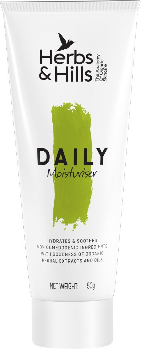 Herbs & hills DAILY MOISTURIZER
