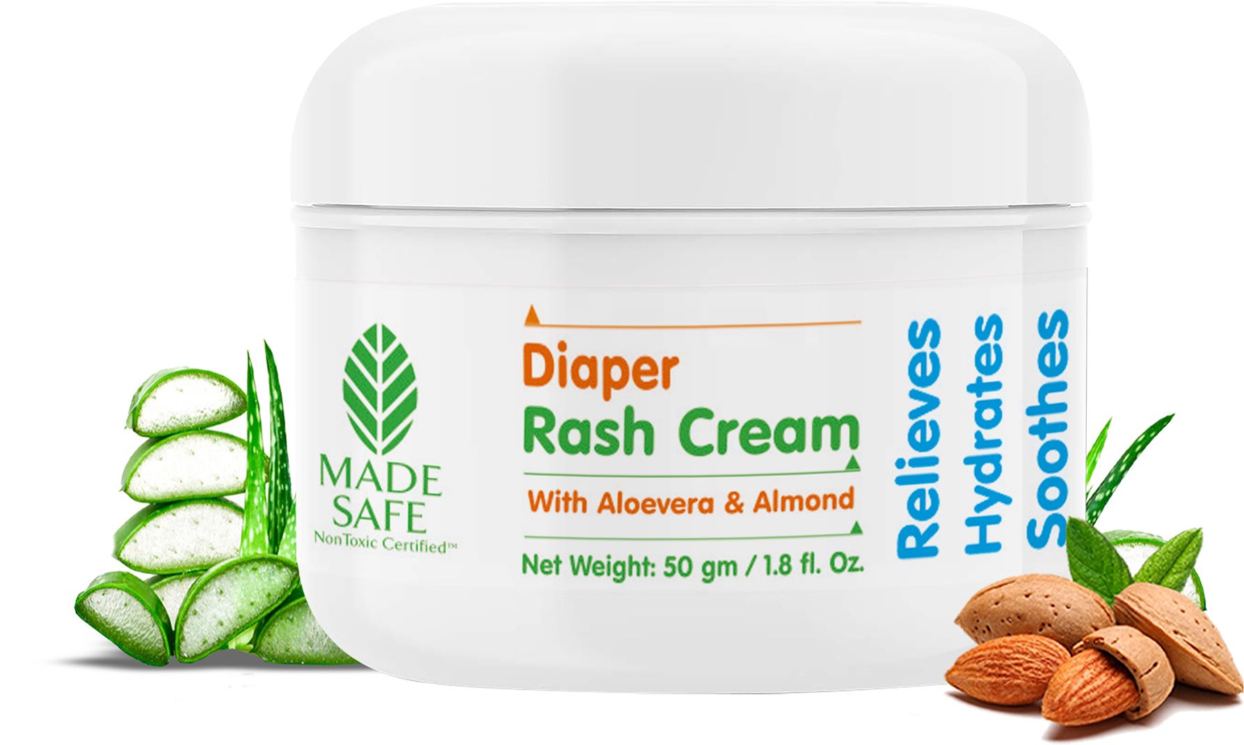 Oyo Baby Diaper Rash Cream | Natural Nappy Cream for Newborns Babies | Zinc Oxide & Shea Butter | Paraben-Free Care-picture-29