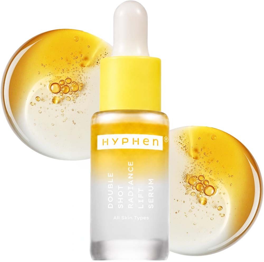 HYPHEN Double Shot 18% Brightening + 20% Collagen Face Serum | Fade Dark Spots-image-22