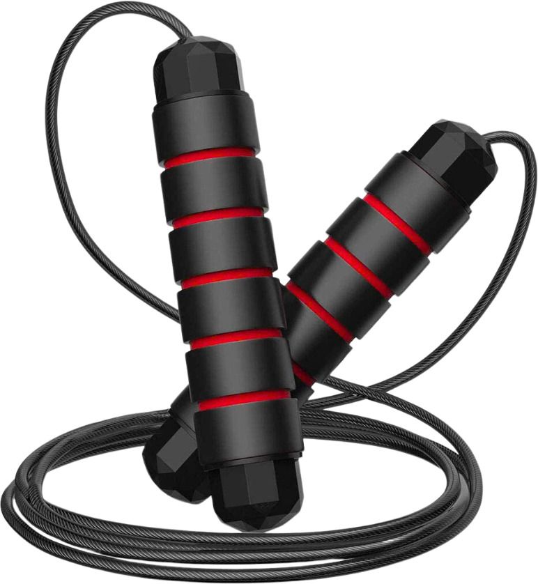 pro365 Adjustable Exercise Skipping Rope to Unleash your Potential with Workout Ball Bearing Skipping Rope-picture-17