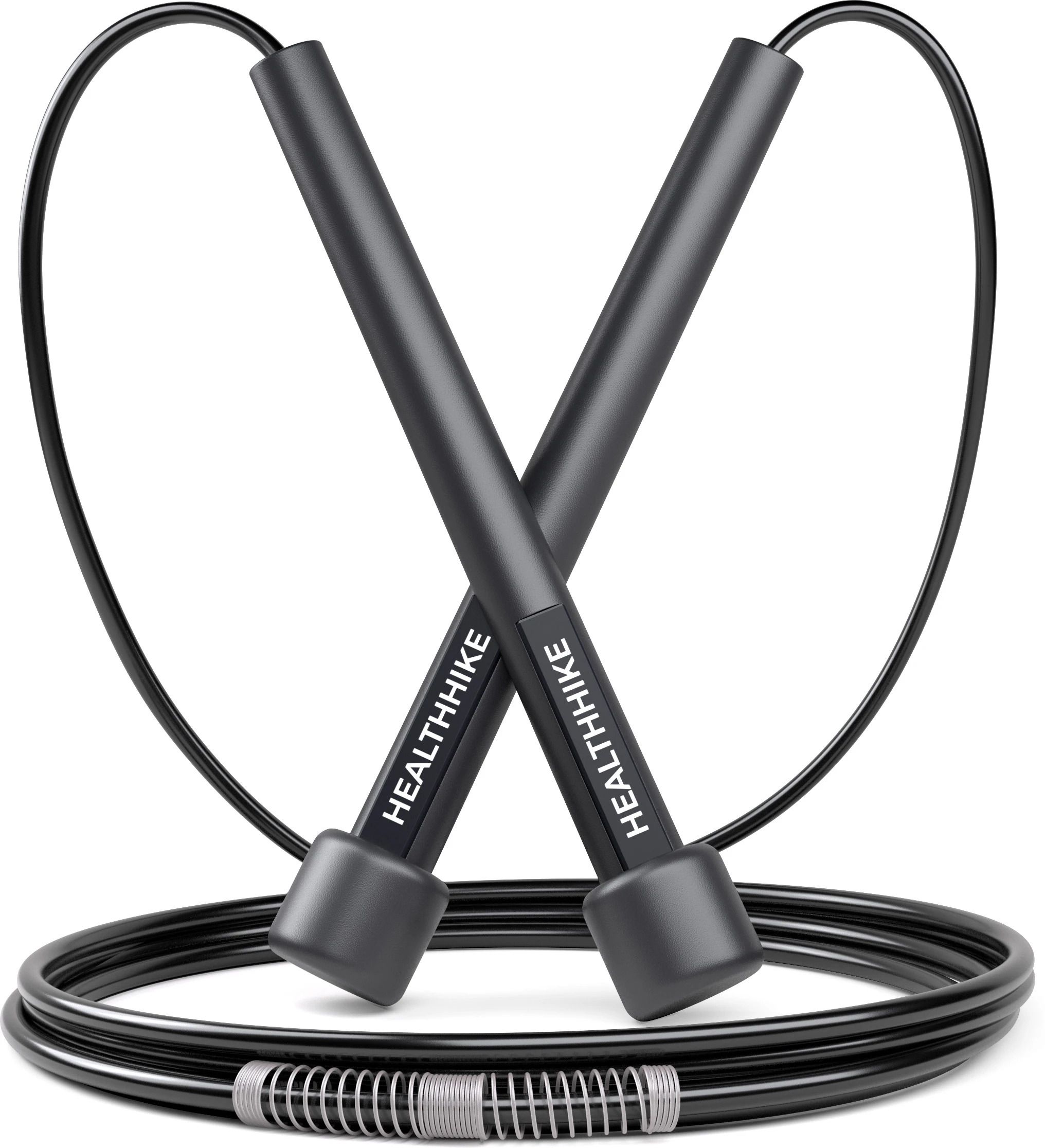 healthhike Skipping Ropes for Men & Women Adjustable Length Jumping Ropes Freestyle Skipping Rope-picture-14