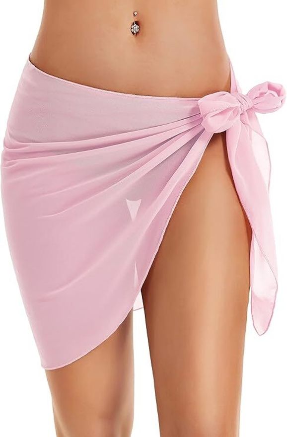 DAHR Solid Women Sarong-picture-34