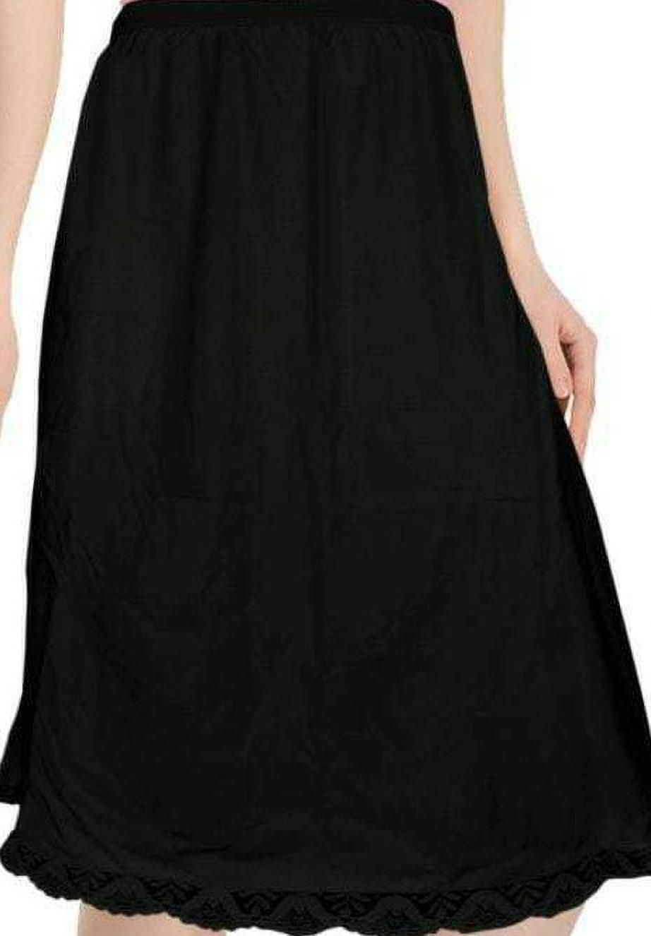 happilo creations Women Solid A-line Black Skirt-picture-20