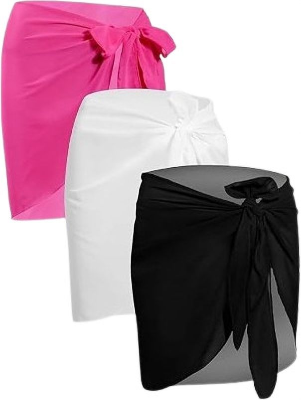 DAHR Solid Women Sarong-image-43