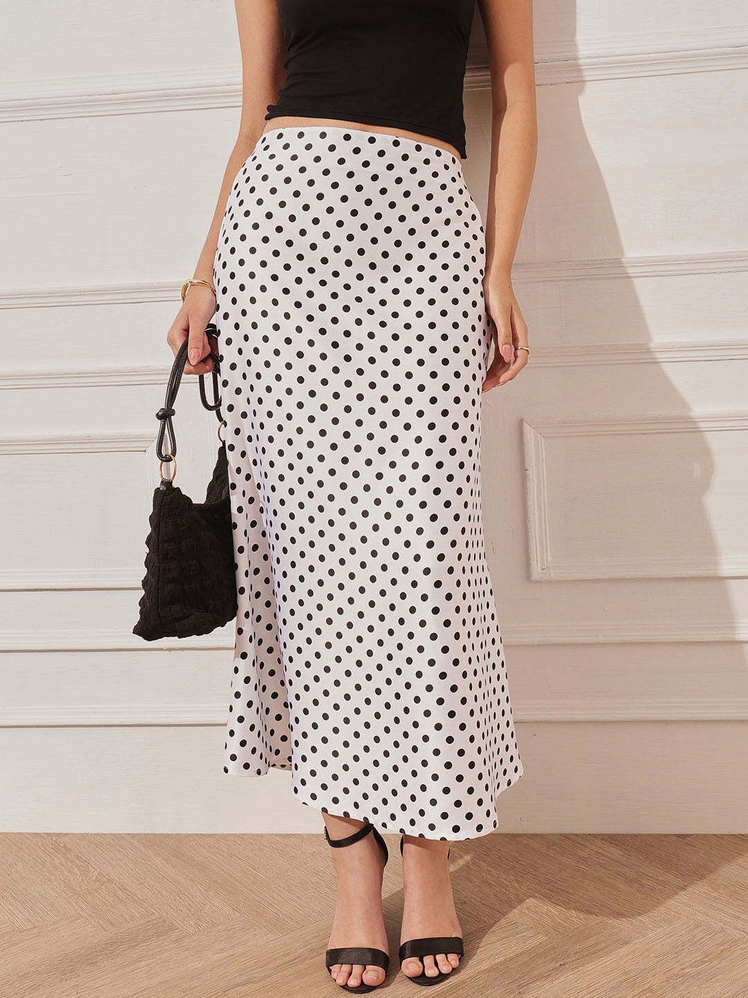 street9 Women Solid Regular Black Skirt-picture-14