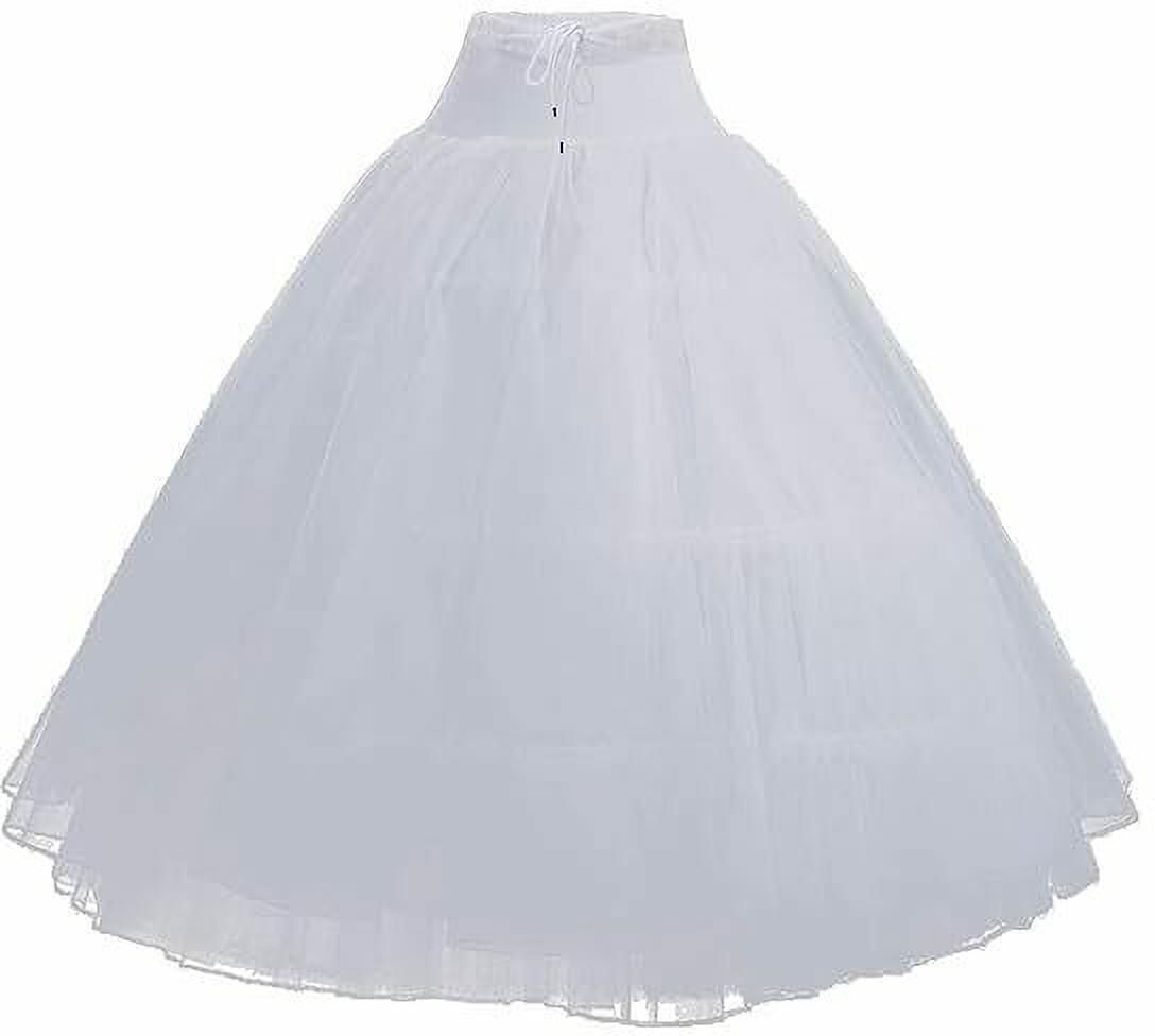 dollfashion Women Solid A-line White Skirt-picture-22