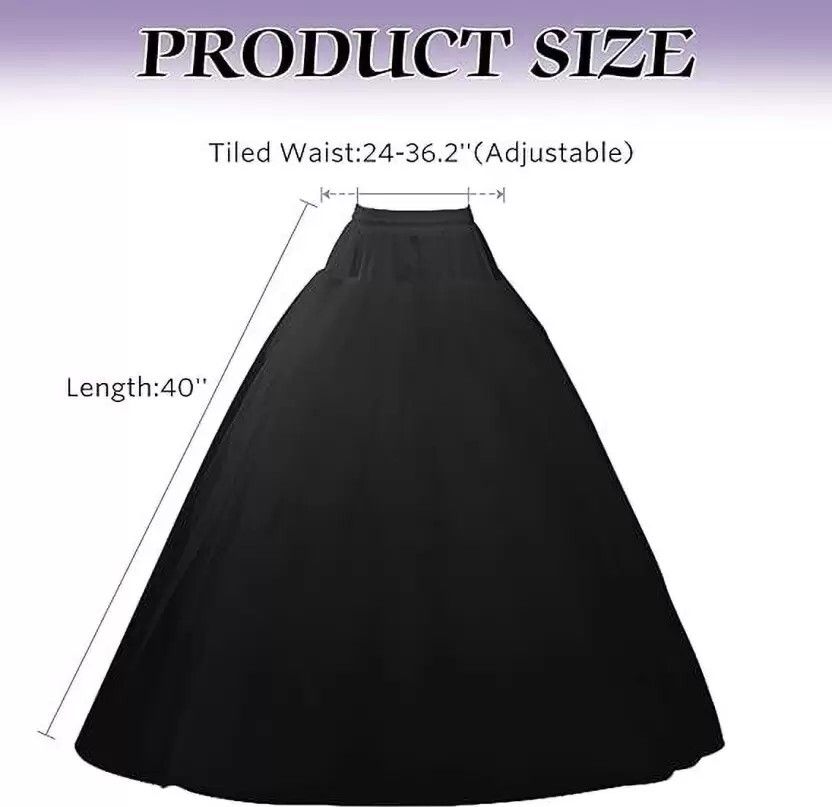 mgwcollection Women Solid Flared Black Skirt-picture-24
