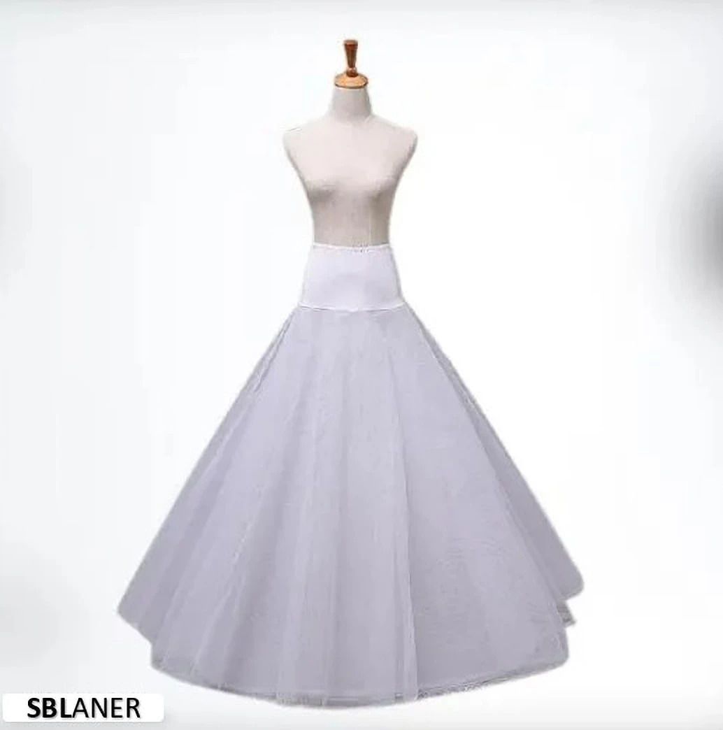 Women Solid A-line White Skirt-image-41
