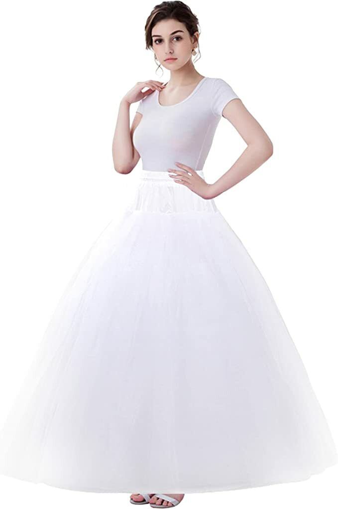 kcm fashion Women Solid Layered White Skirt-picture-23