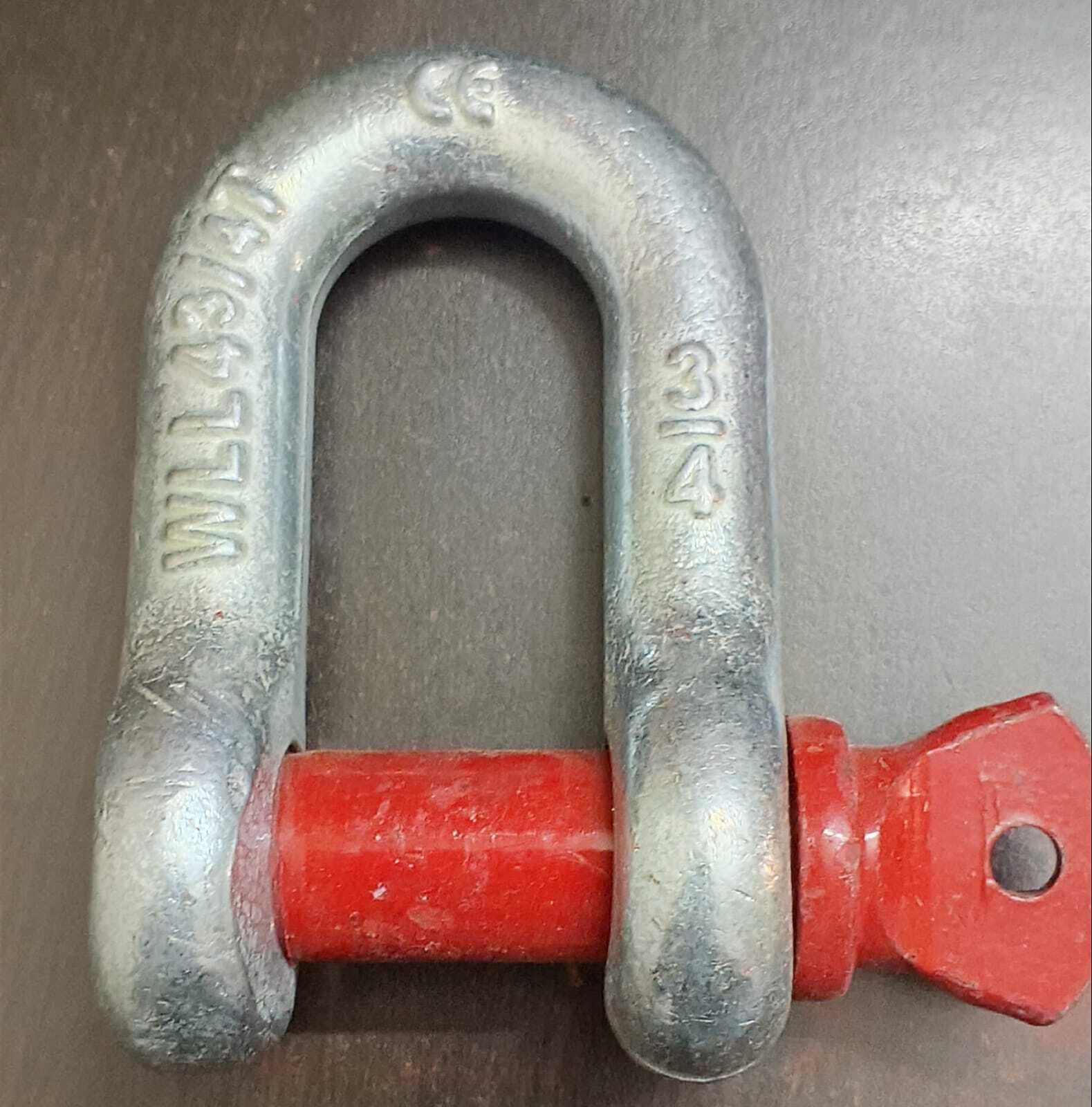 HEAVY DUTY GR-80 4.75 TON D SHACKLE Slackline Ground Screw-image-32