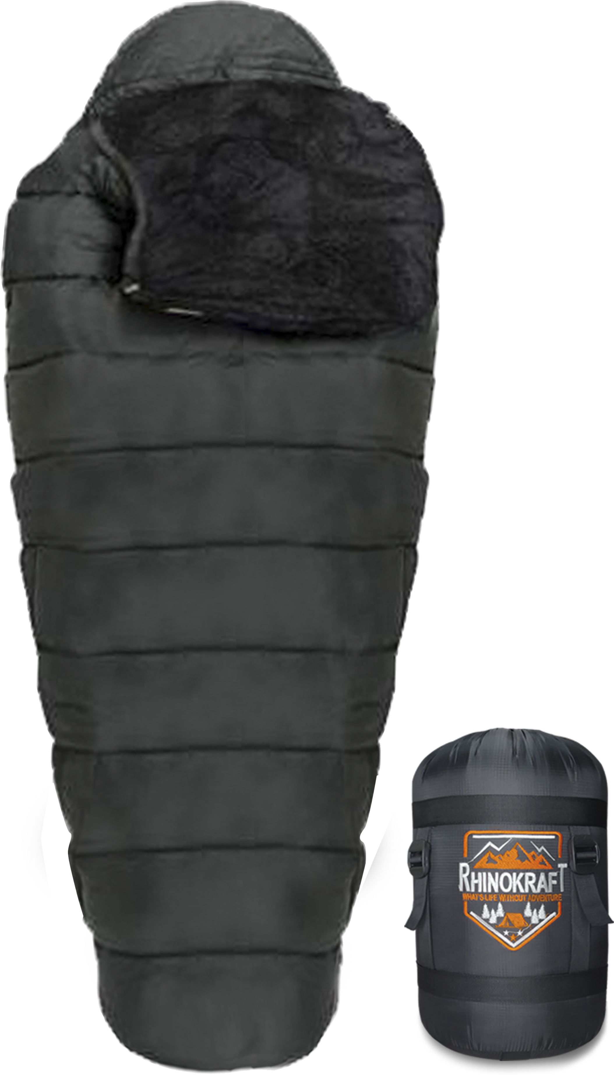 rhinokraft Hiking & Camping Waterproof Inner Warmed Sleeping Bag-picture-11