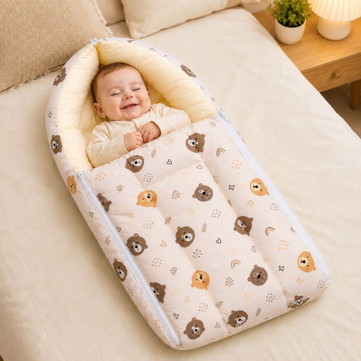 AJZ_BABYSB_YELLOW Sleeping Bag-image-7