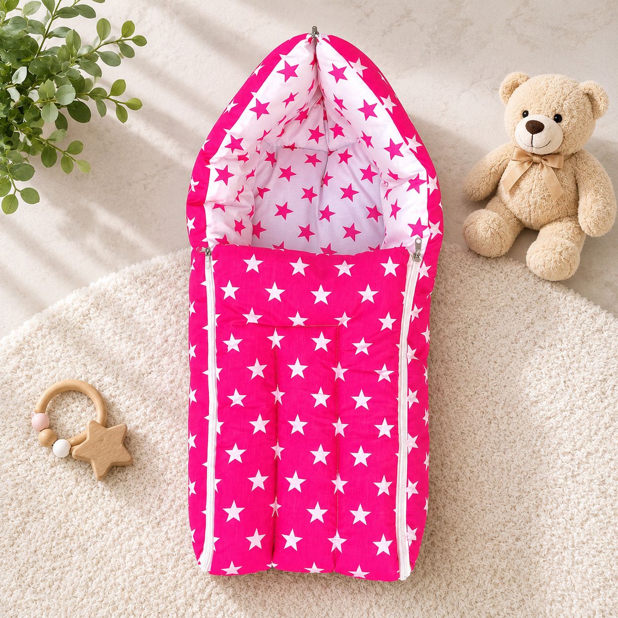 qoc New Born baby sleeping & carry bag for kids (0-6 Month) Sleeping Bag-picture-27