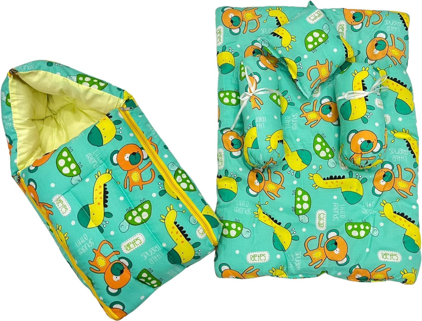 Green Printed Kids Sleeping bag Sleeping Bag-image-17