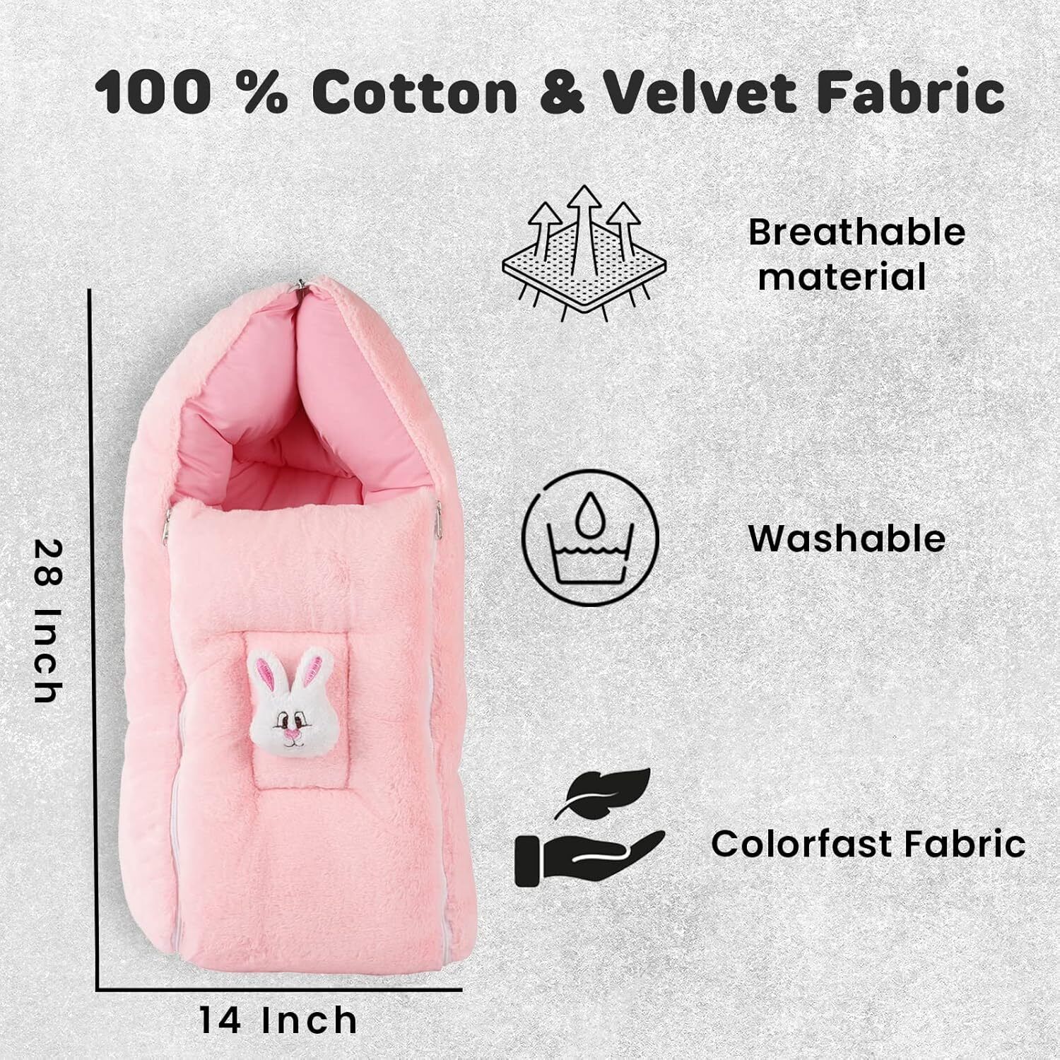 hellobear Baby Carry for Baby Sleeping Bag Sleeping Bag-picture-33