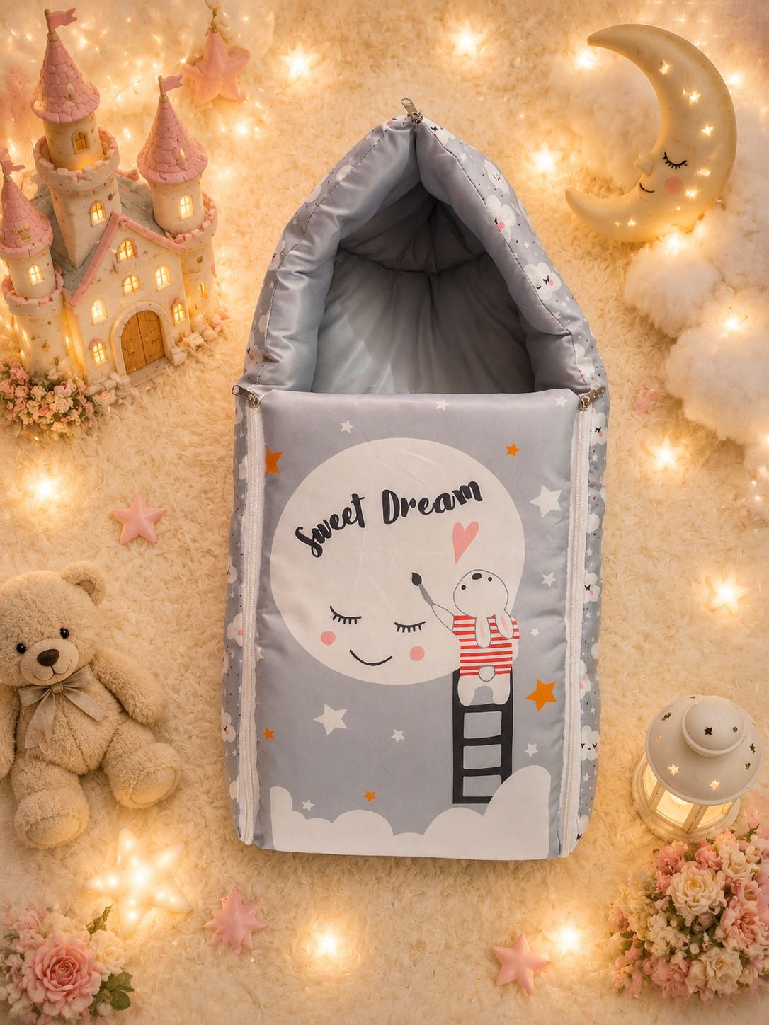 greevafashion CAMP-SB-GREY-001 Sleeping Bag-picture-22