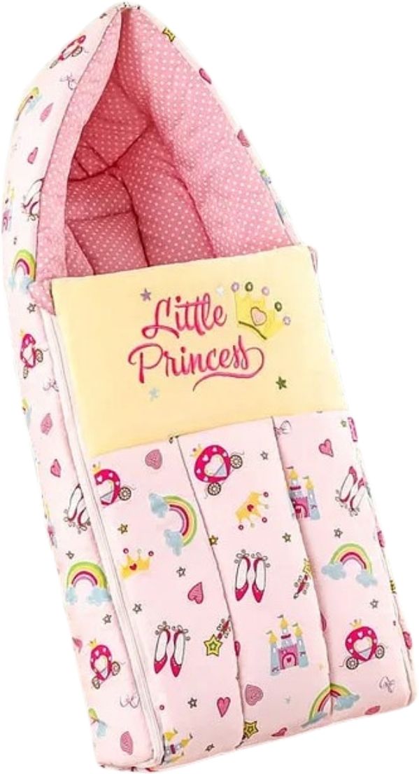 het creation 3 in 1 Velvet Baby Sleeping Bag & Carry Nest Zarvika No No-picture-19