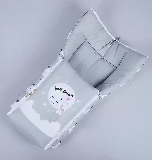 Baby Sleeping Bag 3in1 Cotton Comfortable For New Born Baby Carry Bag 0-12 Month Sleeping Bag-image-12