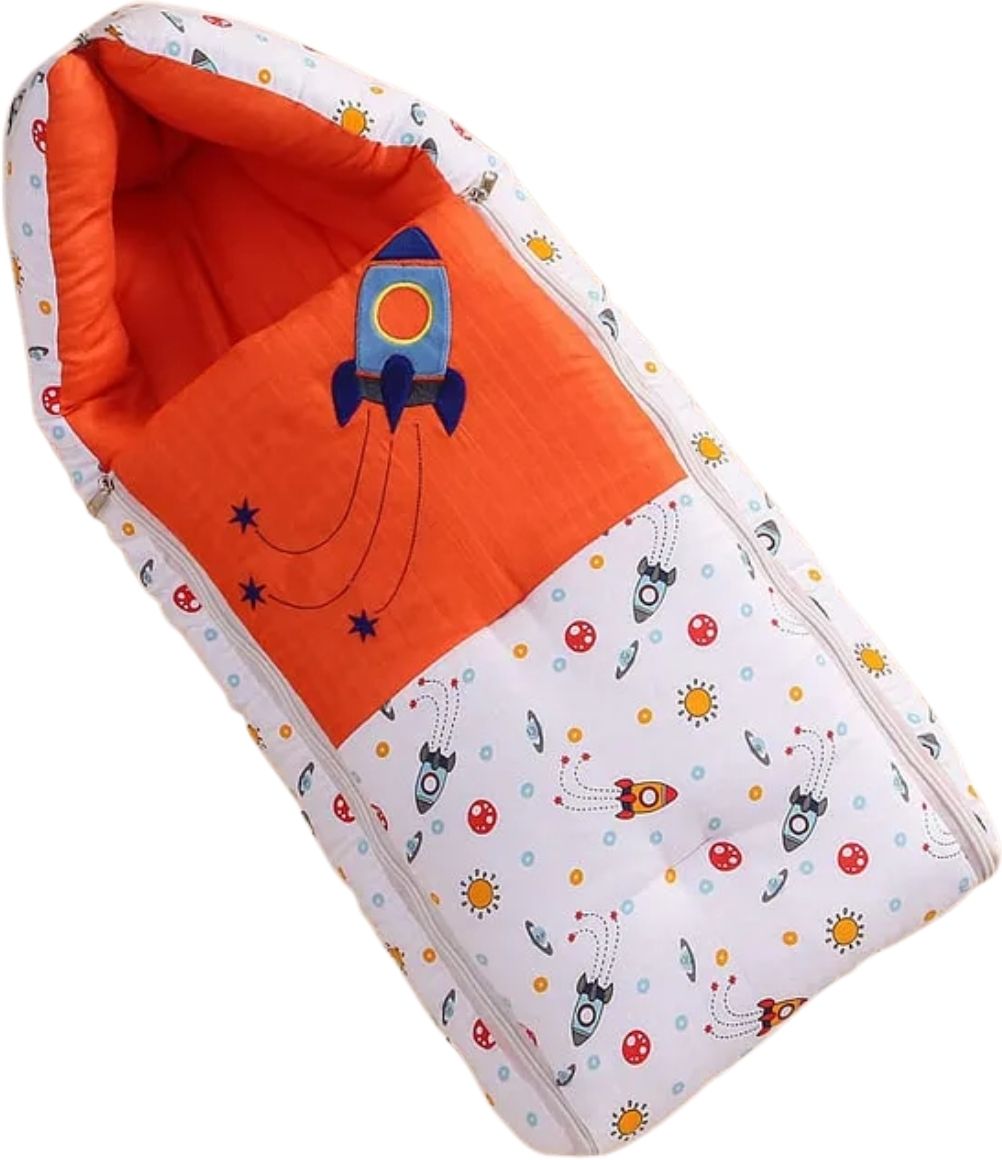 cuddlo Infant Sleeping Bag Warm Hooded Baby Wrap for Boys and Girls Sleeping Bag-picture-33