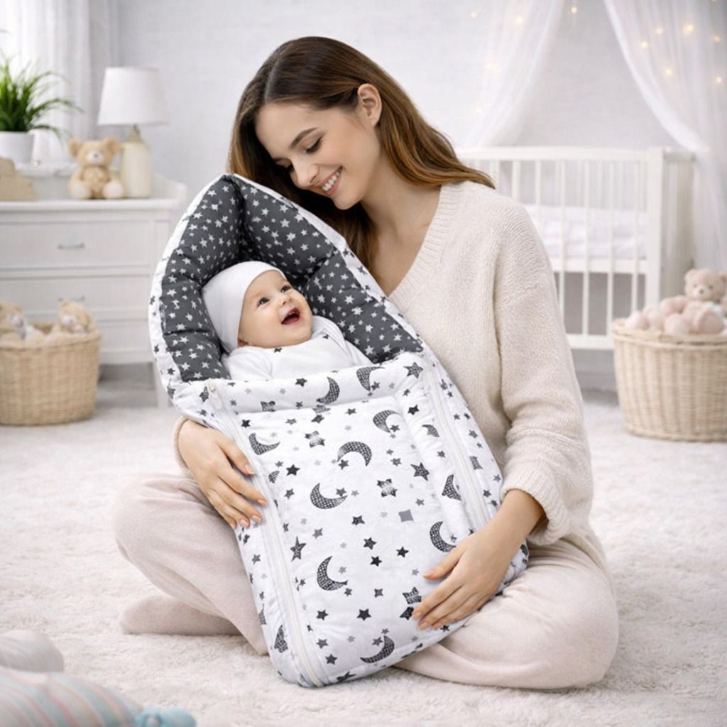 baby desire Grey Small Star BC Sleeping Bag-picture-8