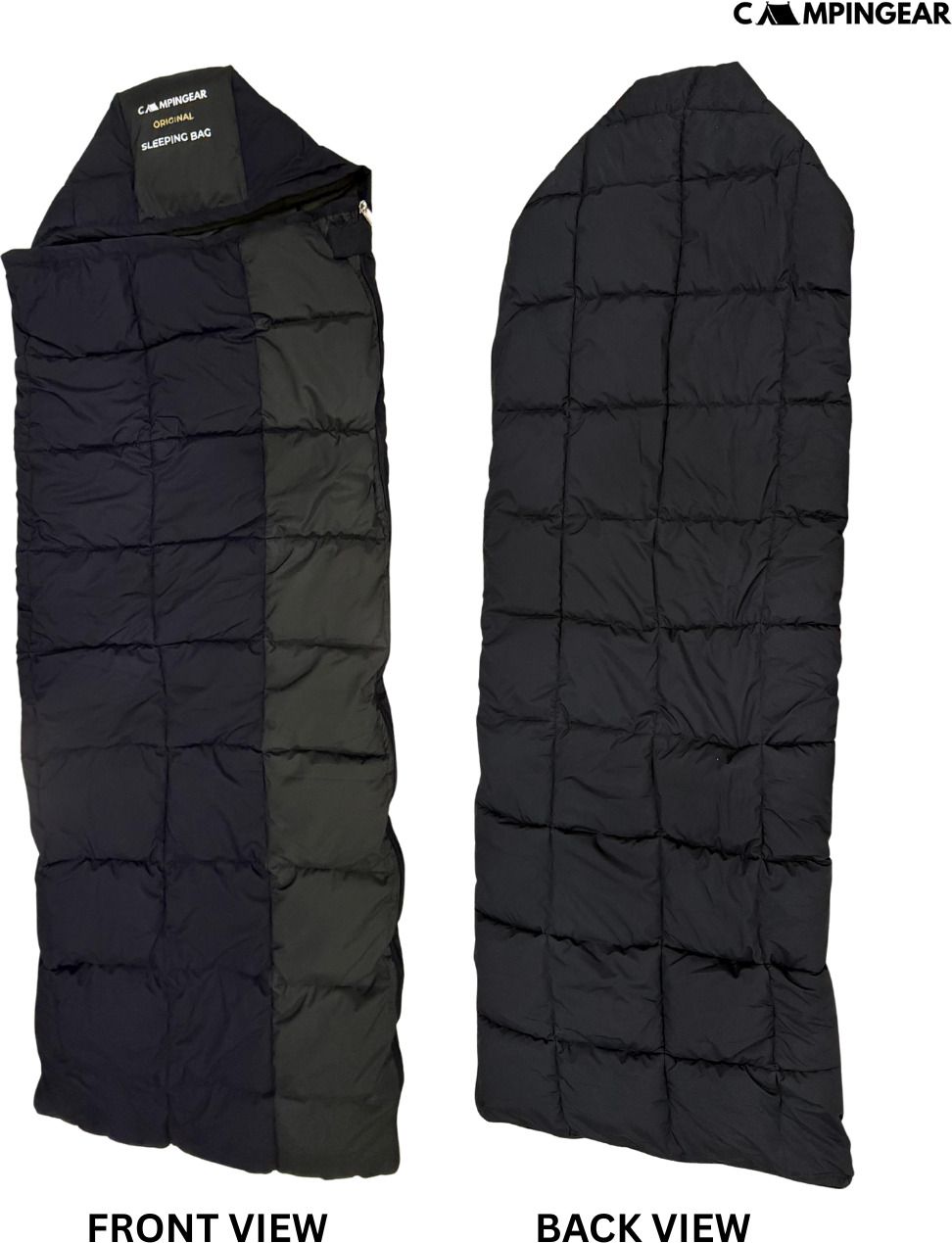 Arctic Pro X10 Winter Explorer Black Sleeping Bag-image-10