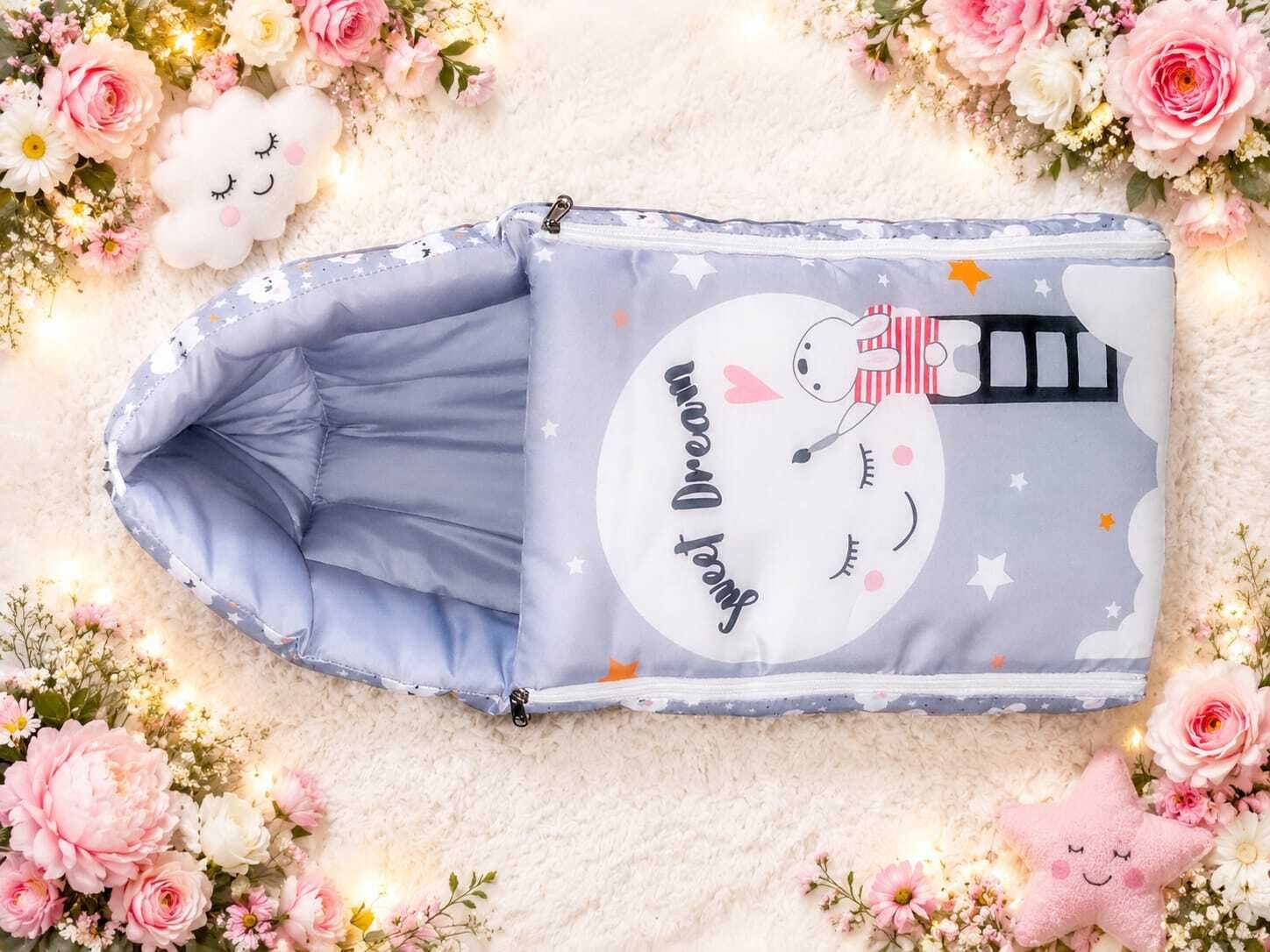 dnenterprise DN 3 IN 1 BABY SLEEPING BAG KUSHLI Sleeping Bag-picture-10